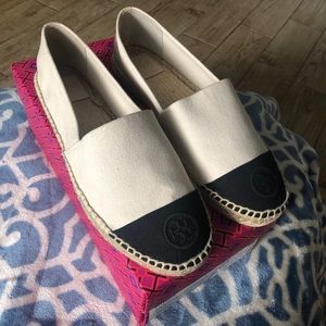 Tory Burch Espadrilles New in Box